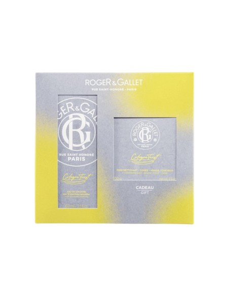 Roger Gallet Pack Cologne Twist Perfumed Water and Cleansing Bar