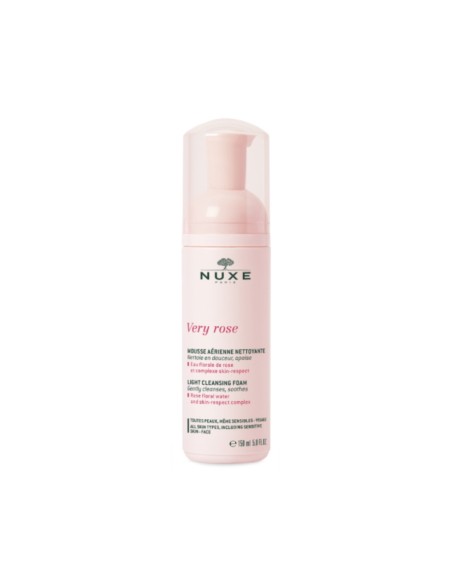 Nuxe Very Rose Cleansing Foam 150ml