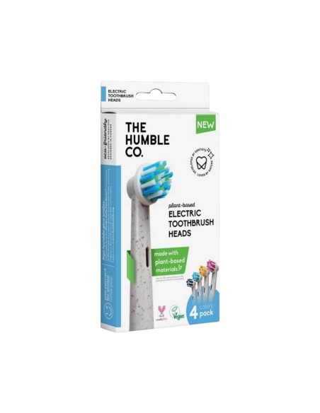 The Humble Co Electric Toothbrush Soft Refill 4 units The Humble Co Electric Toothbrush Soft Refill 4 units