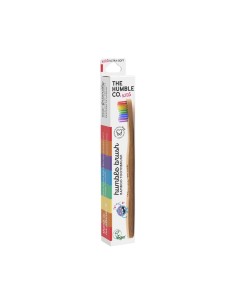 The Humble Co Proud Ultra Soft Bamboo Kids Toothbrush