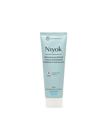 Niyok Natural Coconut Oil Fresh Mint Toothpaste 75ml