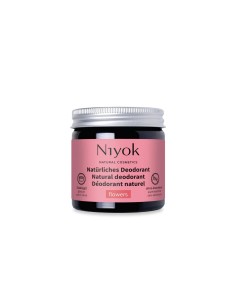 Niyok Natural Flowers Deodorant Cream 40ml