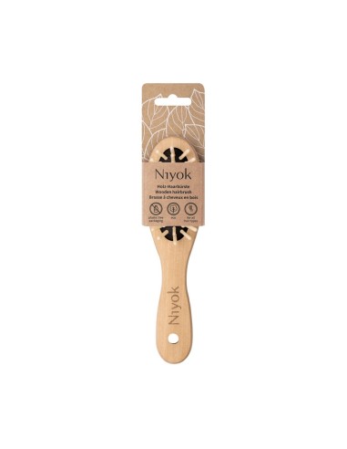 Niyok Wooden Hair Brush 18cm