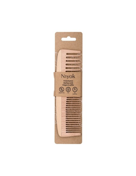 Niyok Wooden Styling Comb