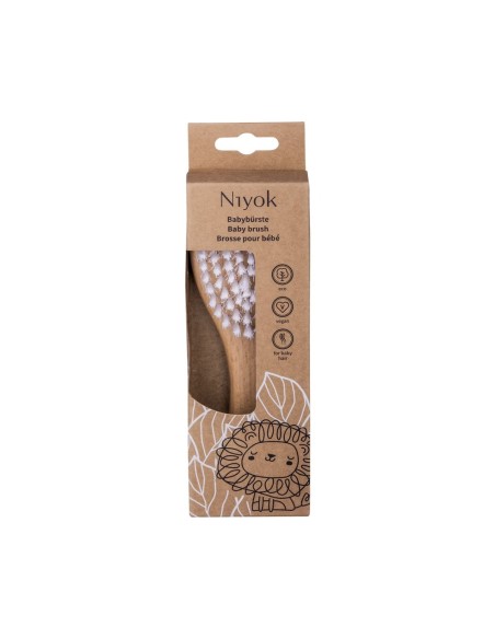 Niyok Wooden Baby Brush