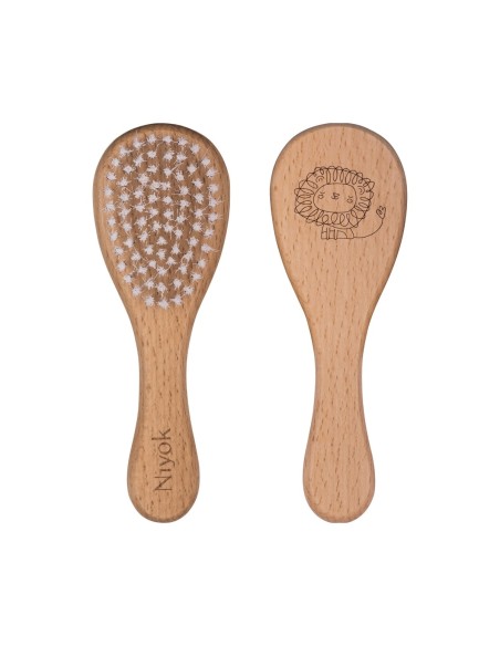Niyok Wooden Baby Brush
