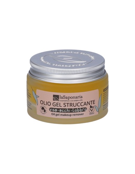 laSaponaria Oleo Gel Cleansing Oil 50ml
