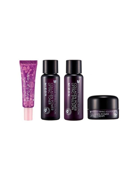 Mizon Collagen Set Kit 4 Miniatures