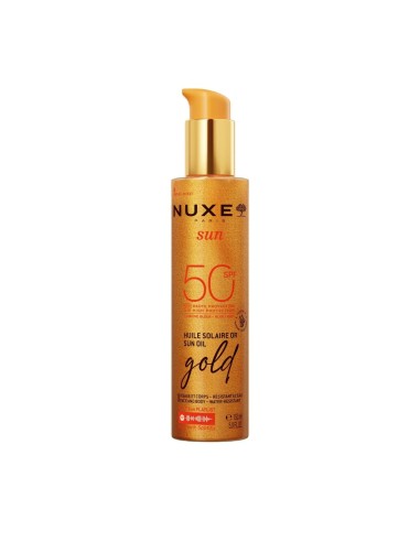 Nuxe Sun Gold Face and Body Oil SPF50 150ml