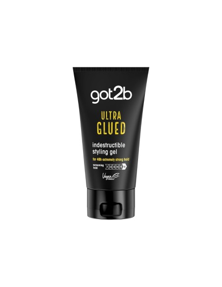 Schwarzkopf Got2b Ultra Glued Ultra Strong Hair Gel 150ml