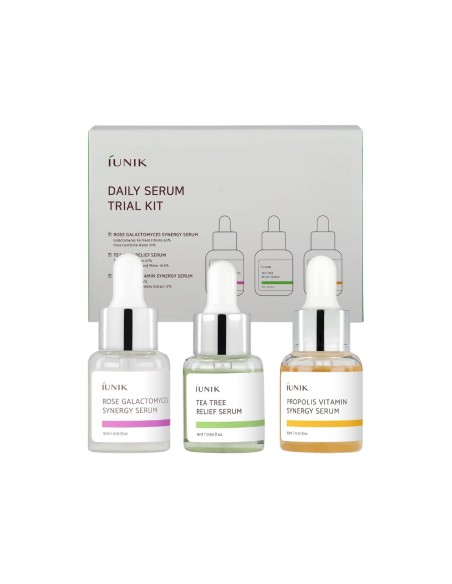 Iunik Daily Serum Trial Kit