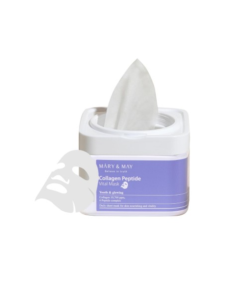 Mary&May Collagen Peptide Vital Mask 30uni