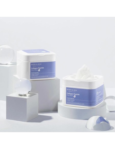 Mary&May Collagen Peptide Vital Mask 30uni