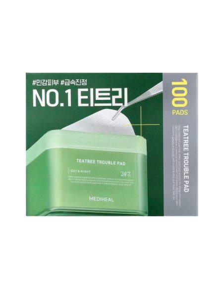 Mediheal Teatree Trouble Pad 100ct