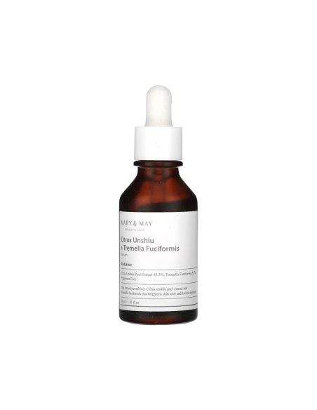 Mary&May Citrus Unshiu and Tremella Fuciformis Serum 30ml