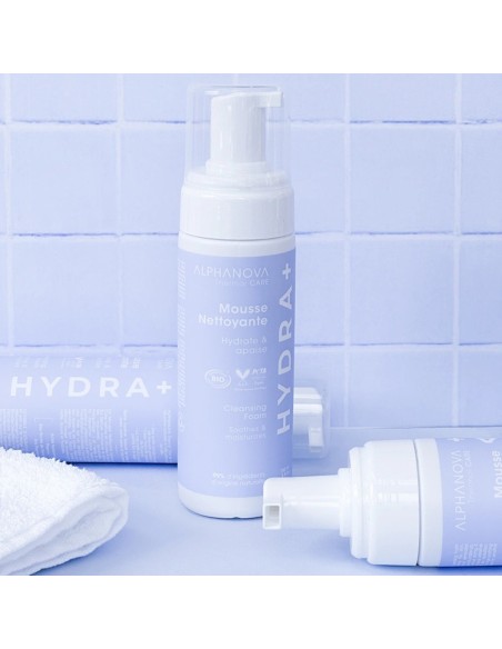 Alphanova Hydra Cleansing Mousse 150ml
