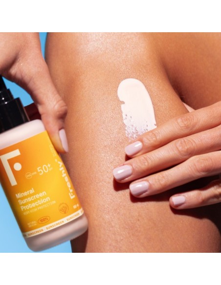 Freshly Mineral Sunscreen Protection SPF50+ 50ml