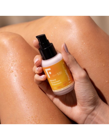 Freshly Mineral Sunscreen Protection SPF50+ 50ml