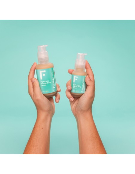 Freshly Hyaluronic Energy Body Serum 50ml
