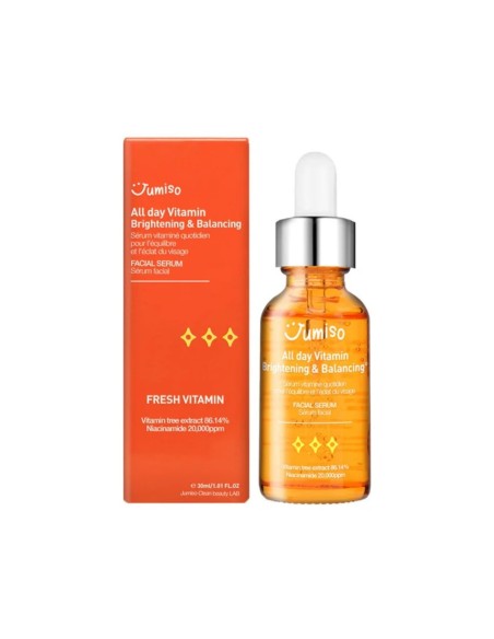 Jumiso All Day Vitamin Brightening and Balancing Serum 30ml
