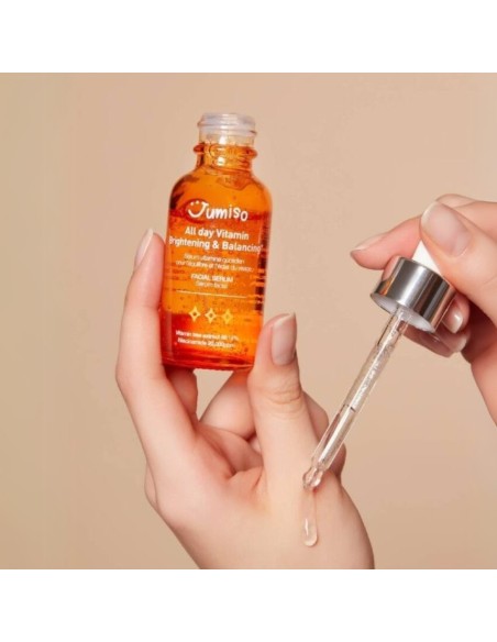 Jumiso All Day Vitamin Brightening and Balancing Serum 30ml