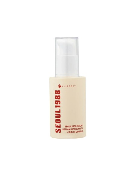 K Scret Seoul 1988 Retinal and Black Ginseng Serum 30ml
