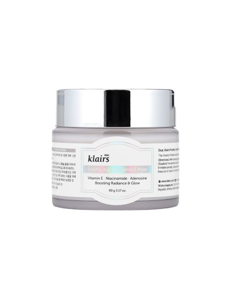 Dear Klairs Freshly Juiced Vitamin E Mask 90g