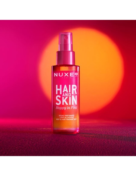 Nuxe Hair and Skin Happy in Pink 100ml