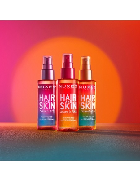 Nuxe Hair and Skin Happy in Pink 100ml