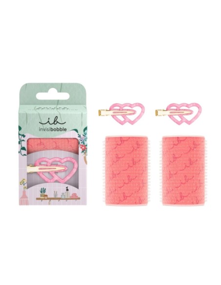 Invisibobble Hair Roller Retreat 4uns