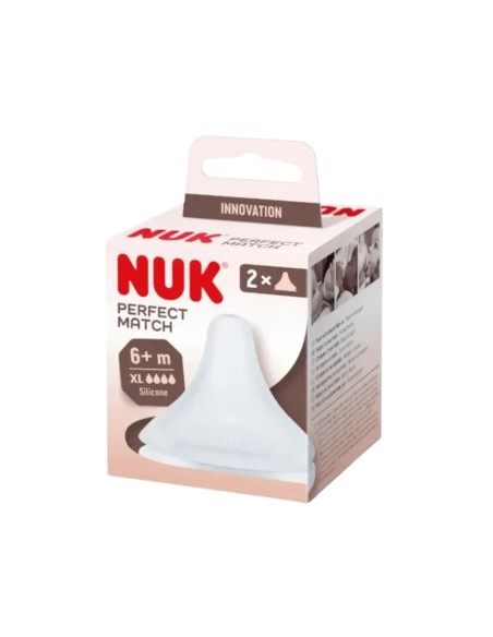 NUK Perfect Match Nipple XL 6m+