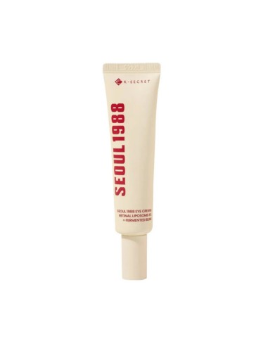 K Scret Seoul 1988 Retinal Liposome and Fermented Bean Eye Cream 30ml
