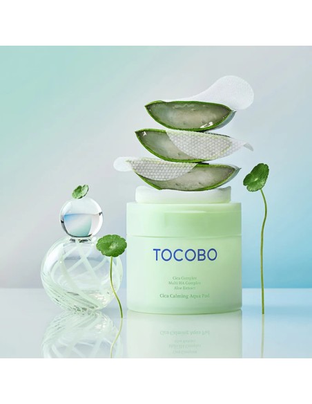 Tocobo Cica Calming Aqua Pad 60pcs