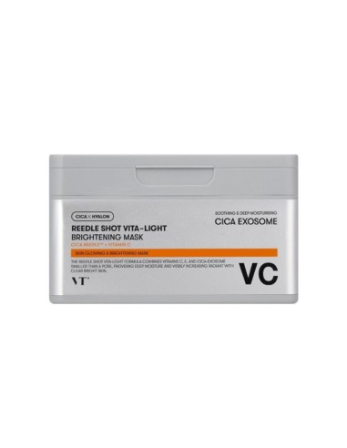VT Cosmetics Reedle Shot Vita Light Brightening Mask 30uni