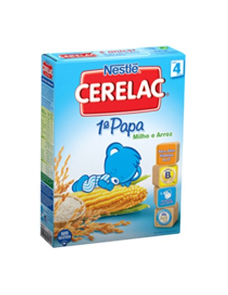 Cerelac 1st Months Corn and Rice Without Gluten 250g Cerelac 1st Months Corn and Rice Without Gluten 250g