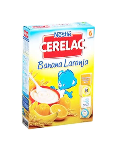 Cerelac Banana Orange 250g Cerelac Banana Orange 250g