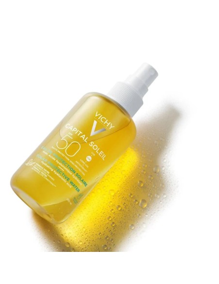 Vichy Capital Soleil Hydrating Sun Protection Water SPF 50+ 200ml