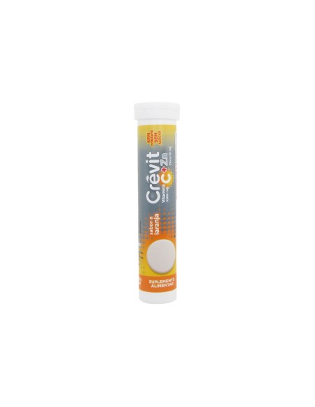 CREVIT C + ZN 20 effervescent tablets CREVIT C + ZN 20 effervescent tablets