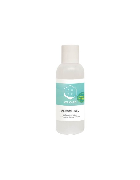 Cube Alcohol Gel 125ml Cube Alcohol Gel 125ml