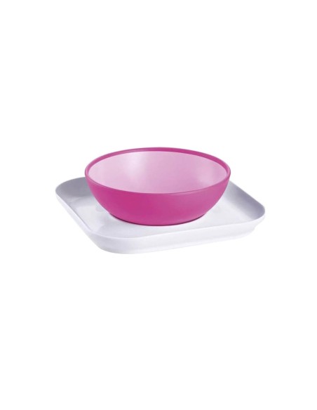 MAM Babys Bowl and Plate + 6m 1 Un