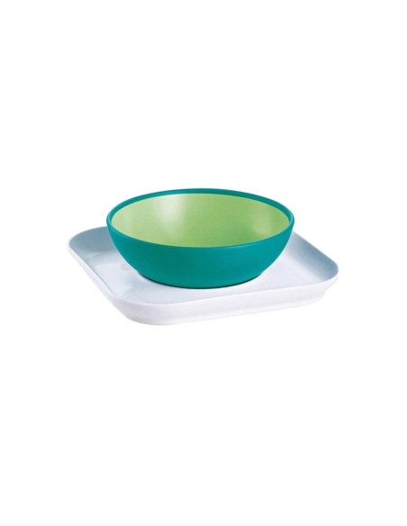 MAM Babys Bowl and Plate + 6m 1 Un