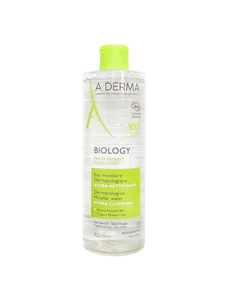A-Derma Biology Dermatological Micellar Water 400ml A-Derma Biology Dermatological Micellar Water 400ml
