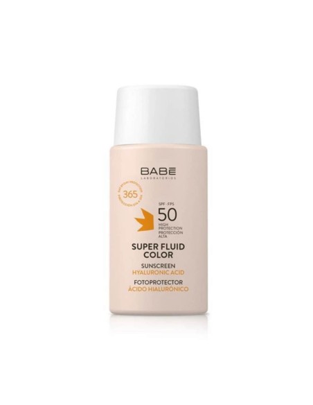 Babe Super Fluid Color Sunscreen SPF50 50ml