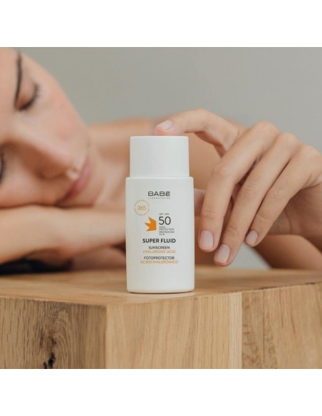 Babe Super Fluid Sunscreen SPF 50ml