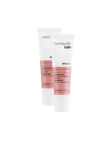 Cumlaude Lab: Duo Mucus Lubricant Gel 30ml