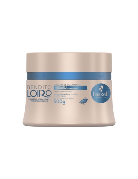 Haskell Bendito Loiro Cappilary Mask 300g