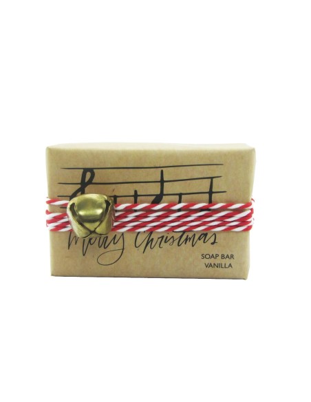 Beauty Service Soap Bar Vintage Vanilla Merry Christmas 100g Beauty Service Soap Bar Vintage Vanilla Merry Christmas 100g