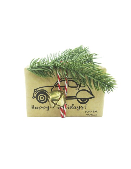 Beauty Service Soap Bar Vintage Vanilla Happy Holidays 100g Beauty Service Soap Bar Vintage Vanilla Happy Holidays 100g