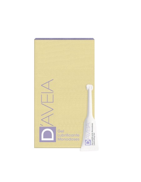 DAVEIA Lubricating Gel Monodoses 6x5ml DAVEIA Lubricating Gel Monodoses 6x5ml