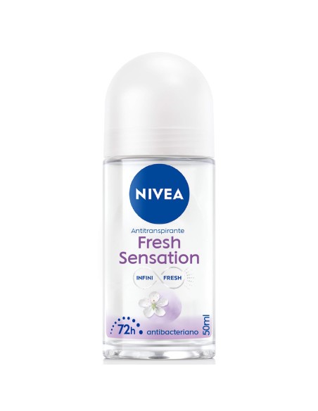 Nivea Fresh Sensation 72h Roll-On 50ml Nivea Fresh Sensation 72h Roll-On 50ml